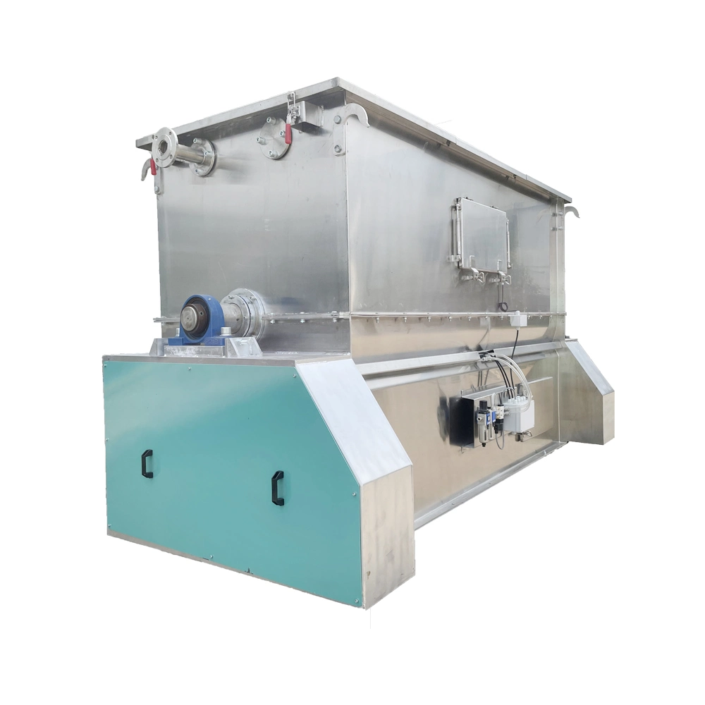 Horizontal Ribbon Mixer Slhy-2 of Fermentation Equipment Apply in Feed Machinery