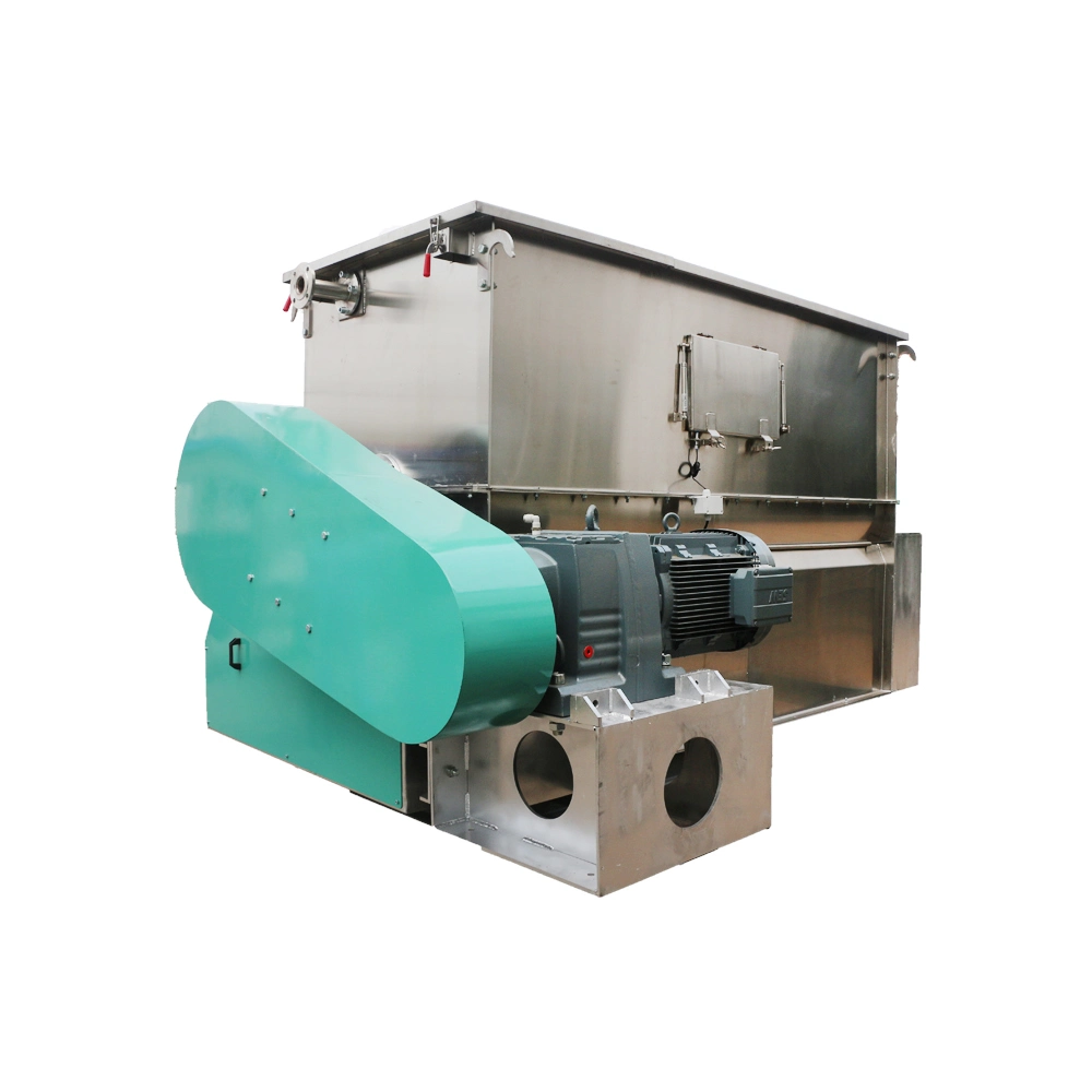 Horizontal Ribbon Mixer Slhy-2 of Fermentation Equipment Apply in Feed Machinery